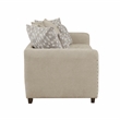 Lexicon Silverthorne Chenille Living Room Sofa in Light Brown