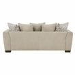 Lexicon Silverthorne Chenille Living Room Sofa in Light Brown