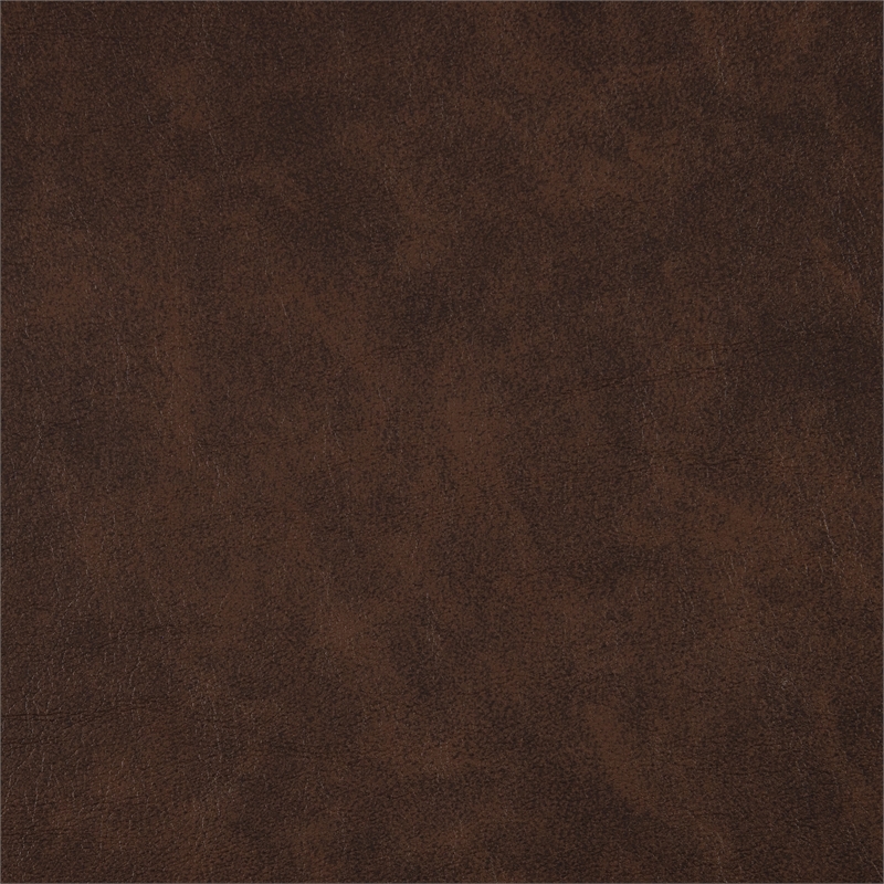 Lexicon Wheaton Upholstered Faux Leather Power Lift Chair in Brown