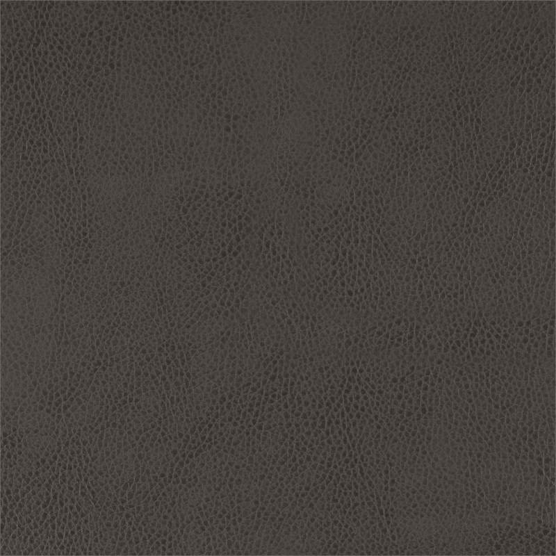 Lexicon Durant Faux Leather Glider Manual Recliner in Gray
