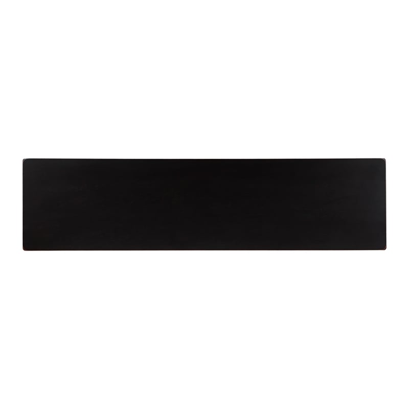 Lexicon Caspian 4-Piece Pack Wood Pub Height Set in Black