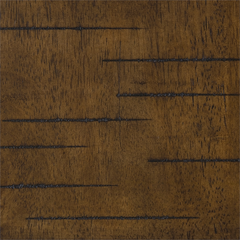 Lexicon Caspian 4-Pcs Pack Wood Pub Height Set in 2-Tone (Black and Brown)