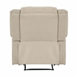 Lexicon Fairview Fabric Manual Recliner in Oatmeal