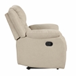 Lexicon Fairview Fabric Manual Recliner in Oatmeal