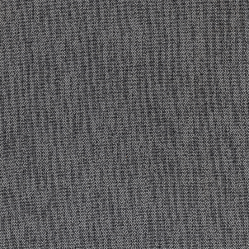Lexicon Hampstead Fabric Push Back Reclining Chair in Gray