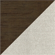 Lexicon Julian Chenille Full Platform Bed in Beige