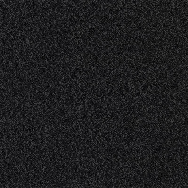 Lexicon Hancock Leather Power Double Reclining Sofa in Black