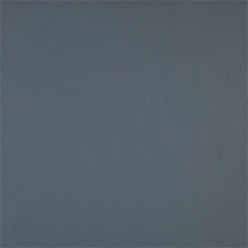Lexicon Hancock Leather Power Double Reclining Love Seat in Blue