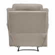 Lexicon Laconia Leather Reclining Chair in Latte