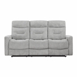 Lexicon Lyndon 2-Piece Chenille Sofa Set in Gray