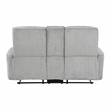 Lexicon Lyndon 2-Piece Chenille Sofa Set in Gray