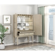Lexicon Genoa Asian Hardwood Bar Cabinet in Light Oak