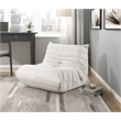 Lexicon Seven Microfiber Accent chair in Beige