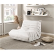 Lexicon Seven Microfiber Accent chair in Beige