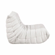 Lexicon Seven Microfiber Accent chair in Beige