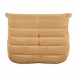 Lexicon Seven Microfiber Accent chair in Yellow