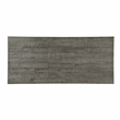 Lexicon Trudy Wood Counter Height Dining Room Table with 4 drawers in Gray