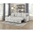 Lexicon Marsh Corduroy 2-Piece Sectional with Left Chaise in Gray
