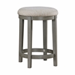 Lexicon Trudy Textured Counter Height Stool set of 2 in Gray