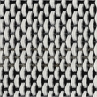 Lexicon Trent Jacquard Pouf in Multi-color
