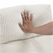 Lexicon Maye Corduroy Push Back Reclining Chair in Beige