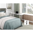 Lexicon Sumter Adjustable Height Over-The-Bed Desk with Castors in White