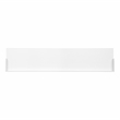 Lexicon Sumter Adjustable Height Over-The-Bed Desk with Castors in White
