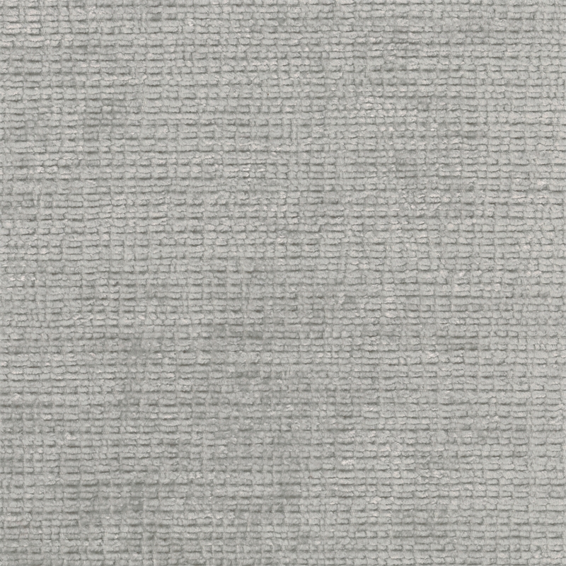Lexicon Quonsett Chenille Sofa with Adjustable SeatDepth and Headrests LightGray