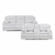 Lexicon Goodland Corduroy 2pc Set Sofa+ Loveseat in Gray