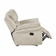 Lexicon Proctor Microfiber Rocker Reclining Chair in Sand