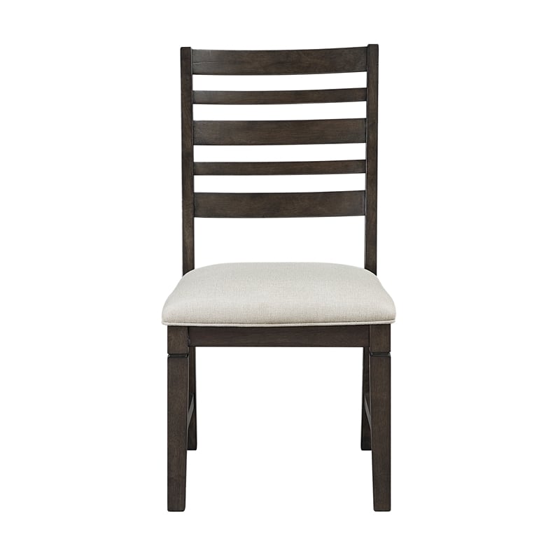 Lexicon Victoria Textured Dining Side Chair - Set of 2 in Beige