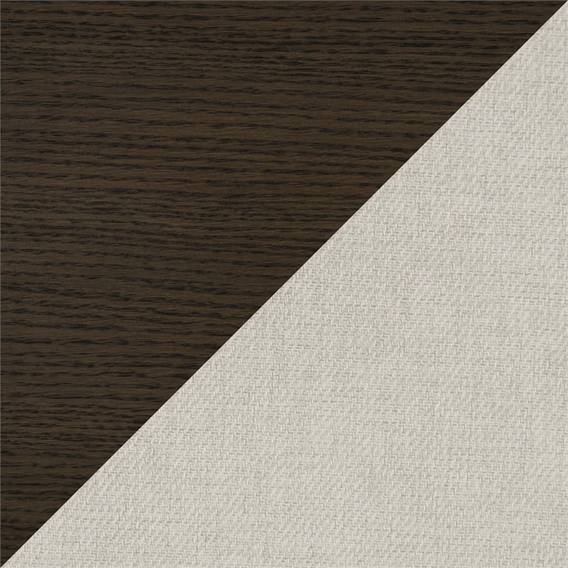 Lexicon Clara Textured Dining Side Chair - Set of 2 in Beige