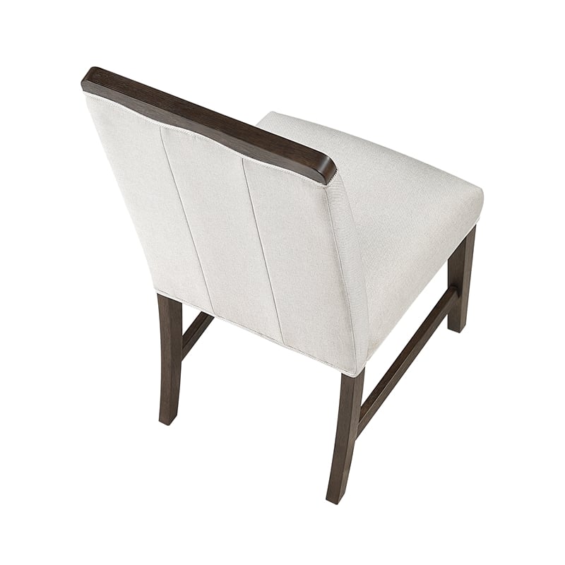 Lexicon Clara Textured Dining Side Chair - Set of 2 in Beige