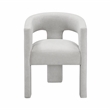 Lexicon Marais Boucle Dining Chairs - Set of 2 in Light Gray