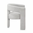 Lexicon Marais Boucle Dining Chairs - Set of 2 in Light Gray