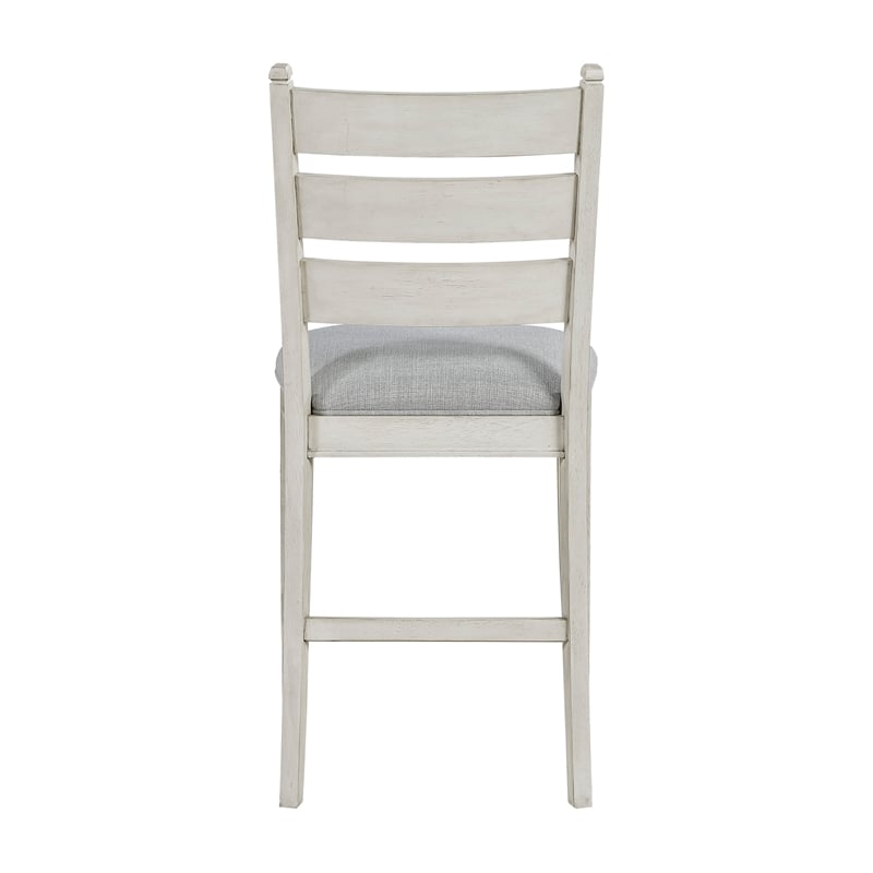 Lexicon Wyatt Textured Counter Height Chair - Set of 2 in Gray