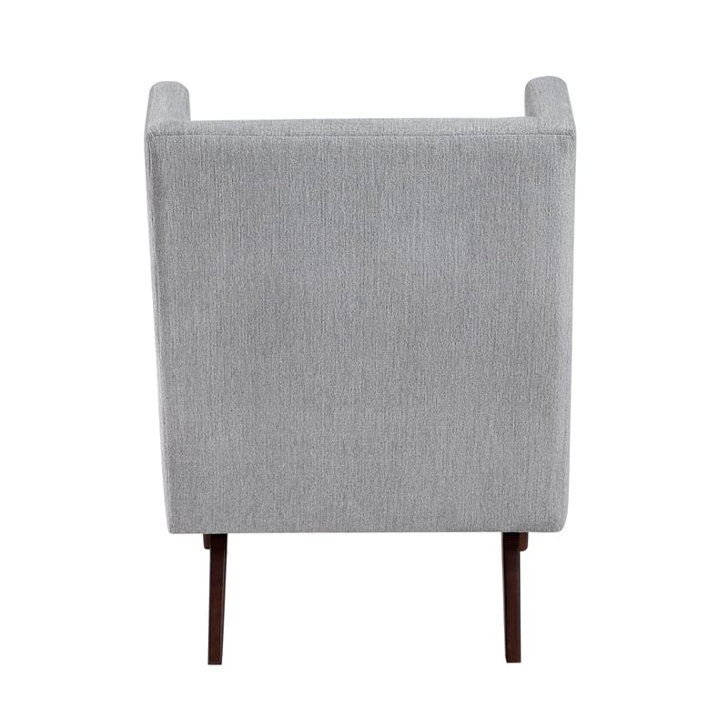 Lexicon Alden Chenille Accent Chair in Gray