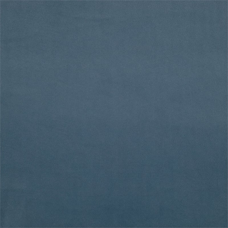 Lexicon Dorset Velvet Accent Chair in Blue
