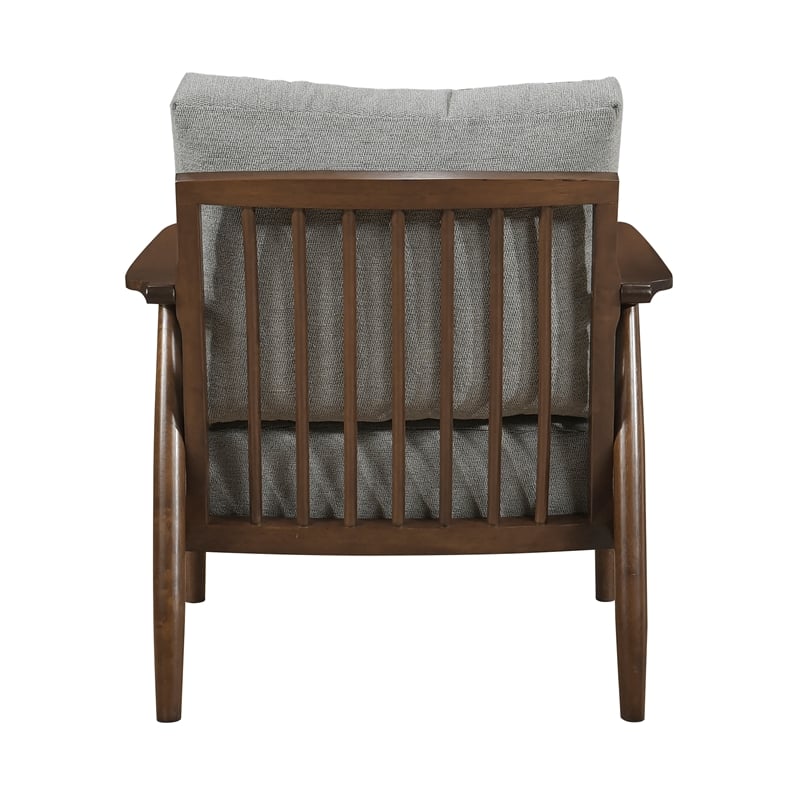 Lexicon Barton Textured Accent Chair in Gray