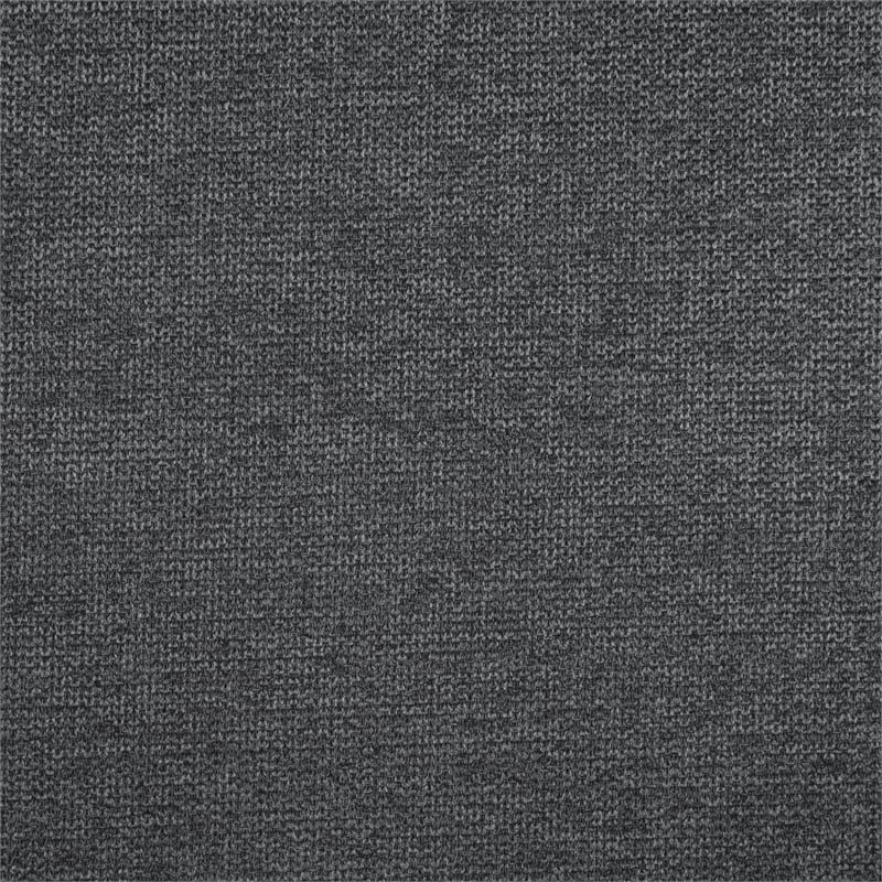 Lexicon Savoy Chenille Accent Chair in Dark Gray