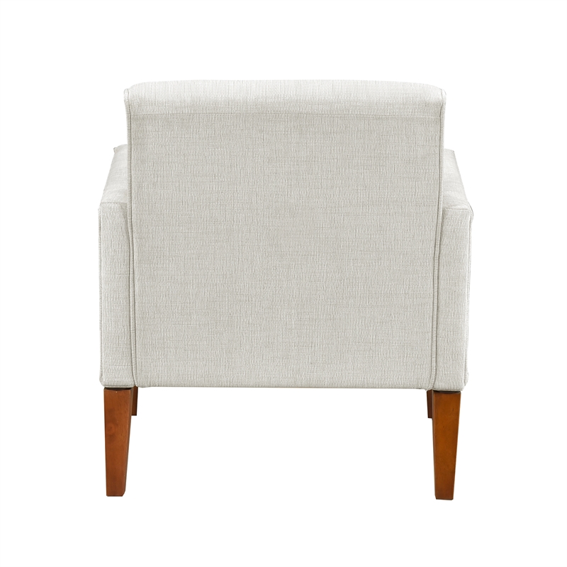 Lexicon Belfort Chenille Fabric Chair in Beige