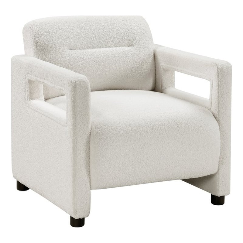 Lexicon Orson Boucle Accent Chair in Beige