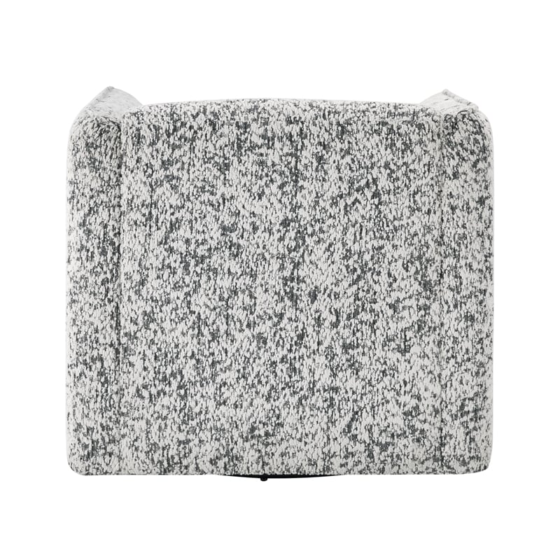 Lexicon Finnegan Jacquard Swivel Chair in Gray
