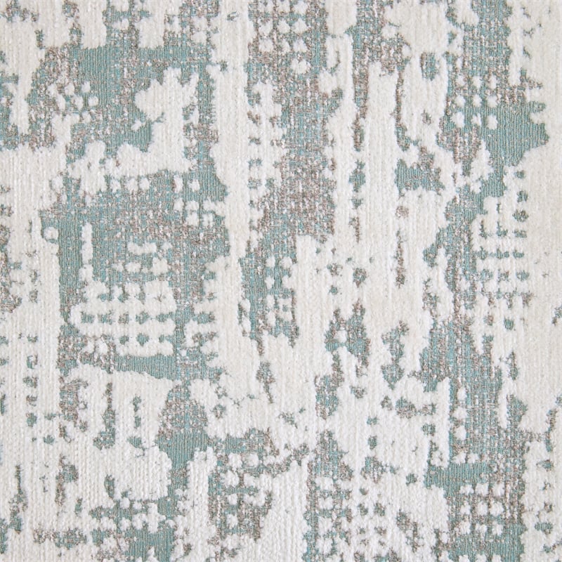 Lexicon Dalton Jacquard Swivel Chair in Green