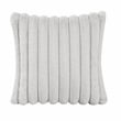Lexicon Santiago Microfiber Upholstered Sofa in Light Gray