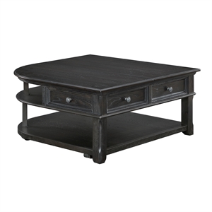Lexicon Muriel Pine Lift Top Cocktail Table in Charcoal
