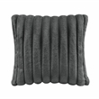 Lexicon Athena Textured Love Seat in Dark Gray