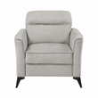 Lexicon Tellot Microfiber Fabric Chair in Tan