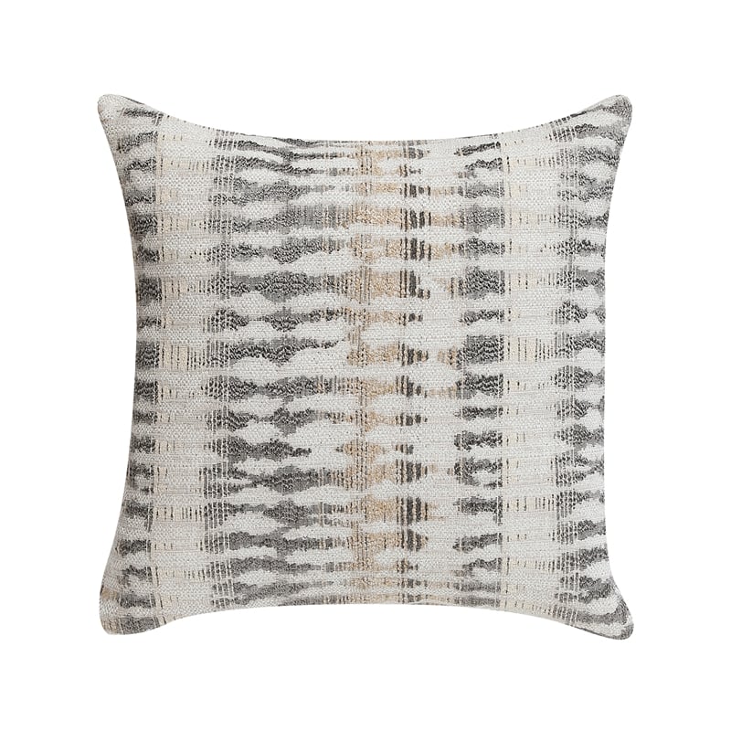Lexicon Hume Chenille Fabric Chair in Gray