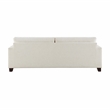 Lexicon Zeke Textured Fabric Sofa in Ivory